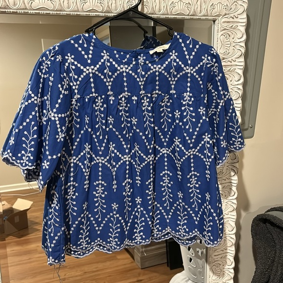 Blue blouse - Picture 6 of 7